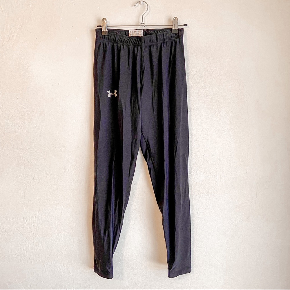Under Armour Black Drawstring Joggers Track Pants